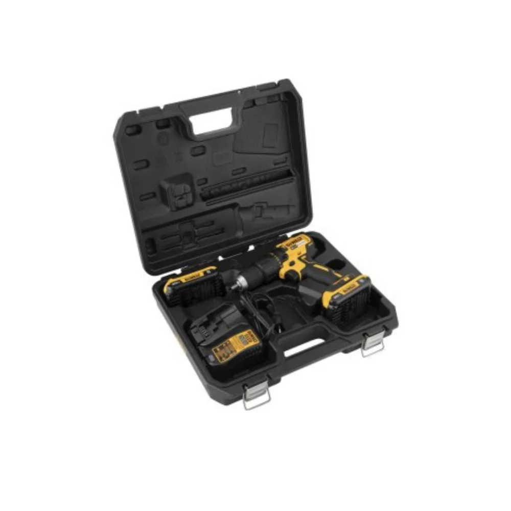 Parafusadeira/furadeira com impacto 1/2 03 baterias 20 V Max Dewalt