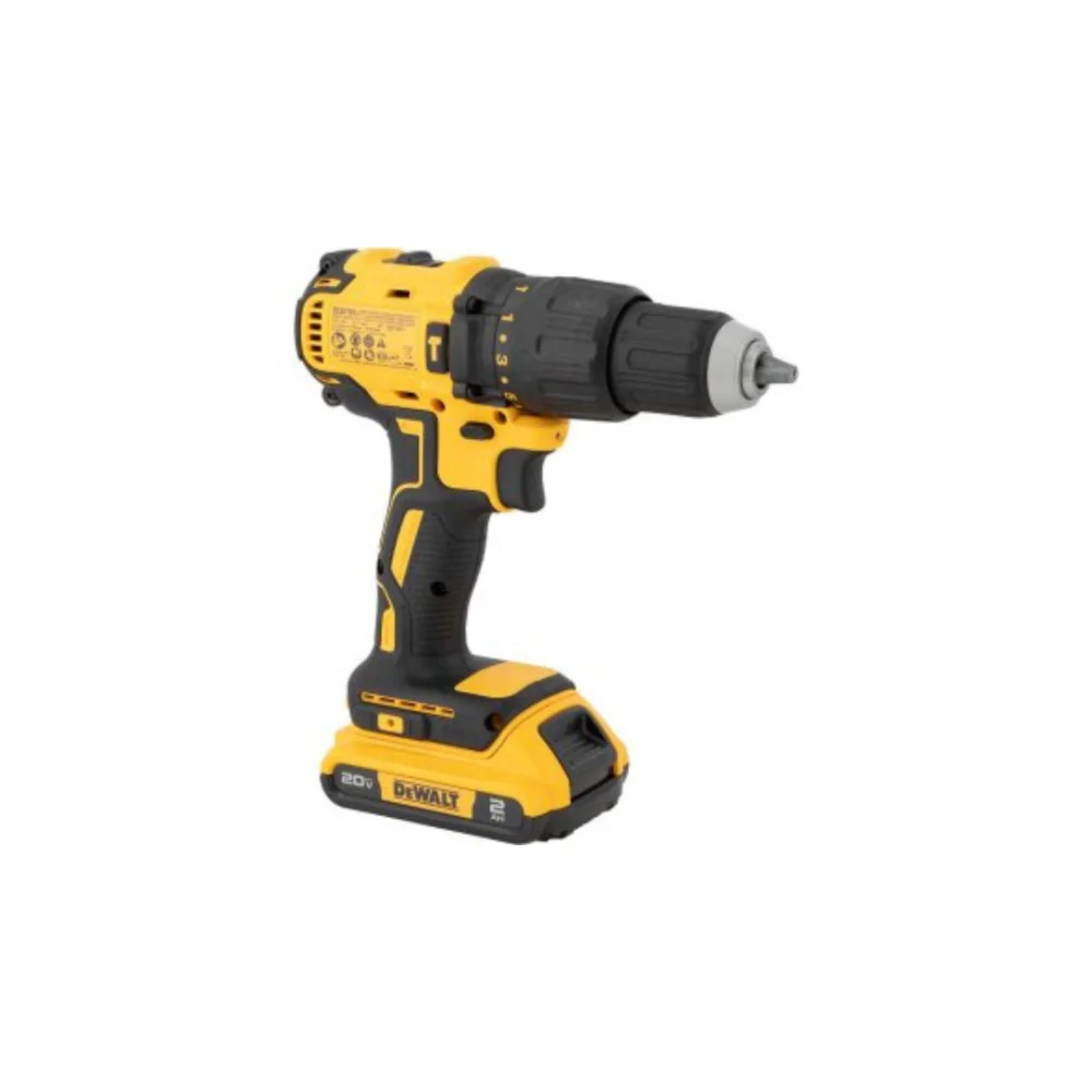 Parafusadeira/furadeira com impacto 1/2 03 baterias 20 V Max Dewalt
