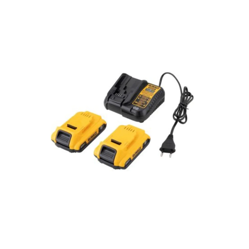 Parafusadeira/furadeira com impacto 1/2 03 baterias 20 V Max Dewalt
