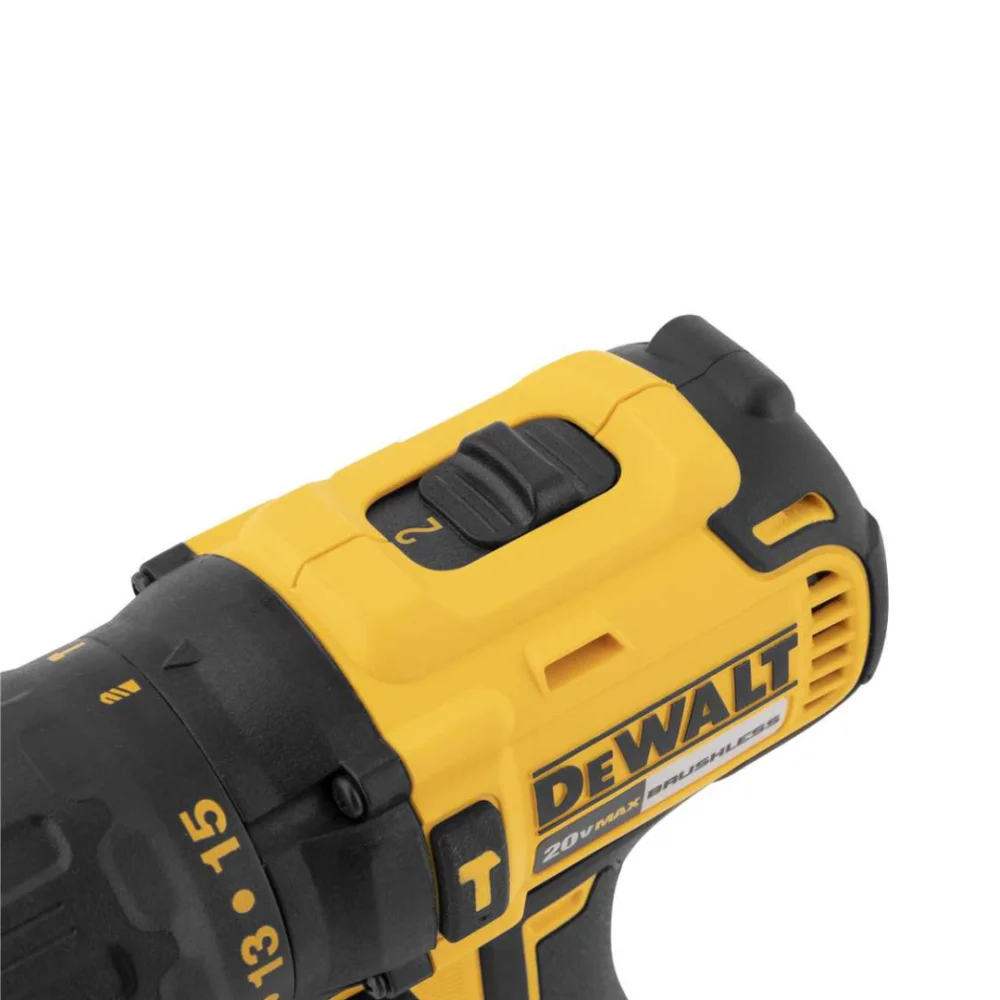 Parafusadeira Furadeira Com Impacto 1/2 Pol. 02 Baterias 20V Dewalt