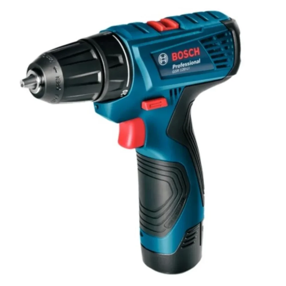 Parafusadeira Furadeira De Impacto A Bateria 12V GSB 120 LI Bosch