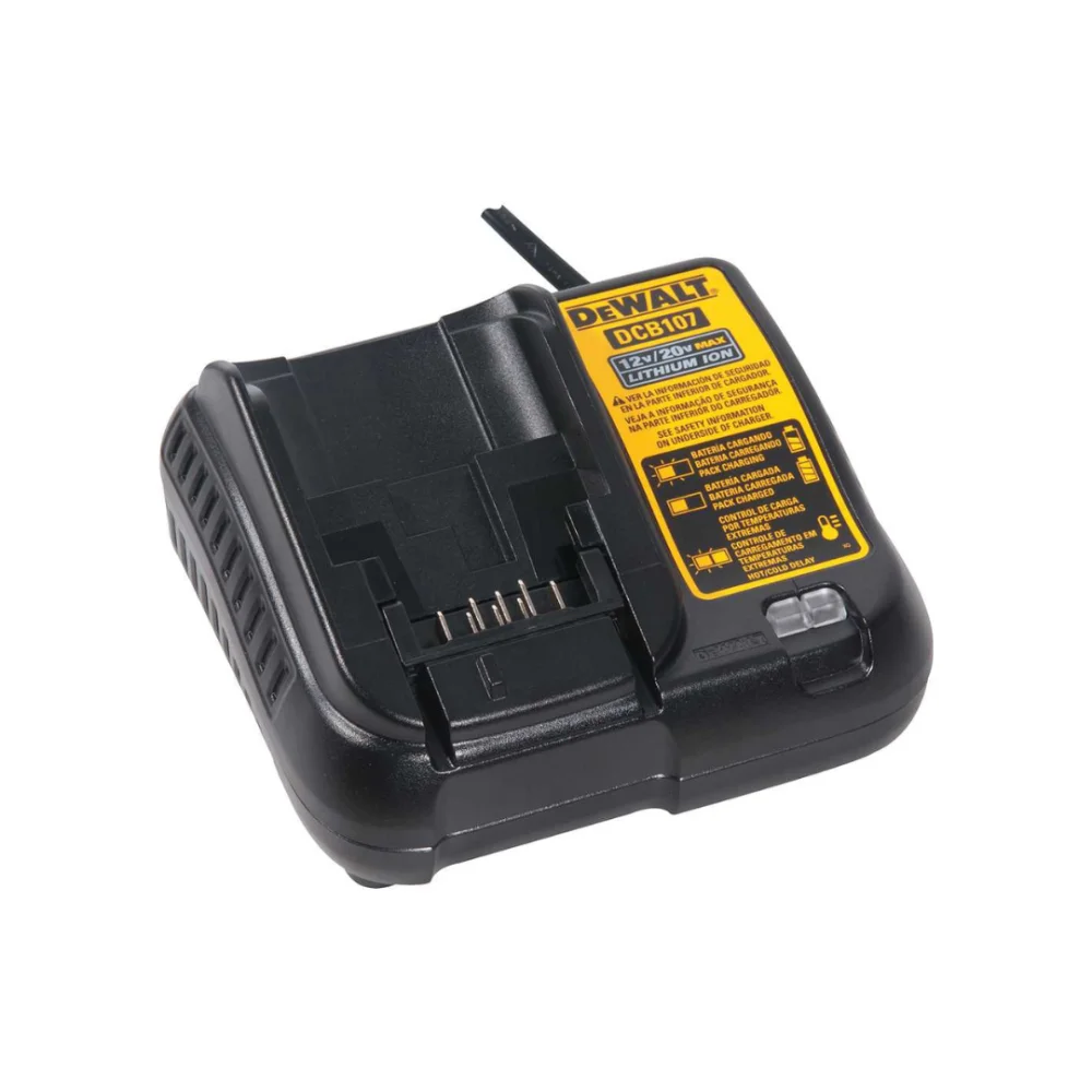 Parafusadeira Furadeira A Bateria 12V Carregador Bivolt Automático Dewalt