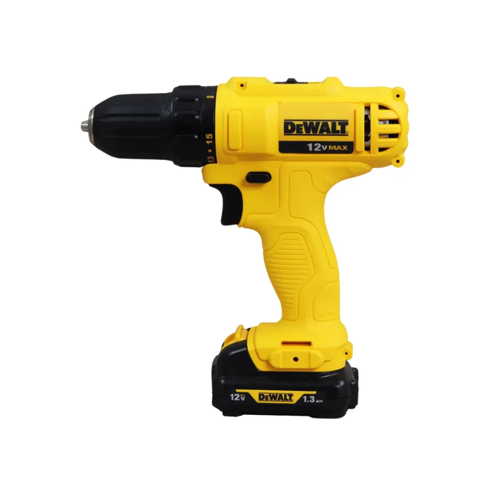 Parafusadeira Furadeira A Bateria 12V Carregador Bivolt Automático Dewalt