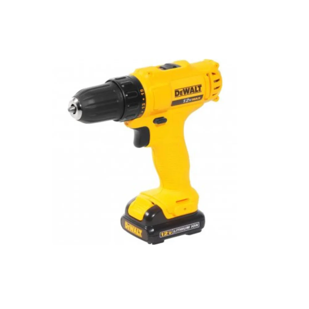 Parafusadeira/furadeira a bateria 12V carregador bivolt automático Dewalt