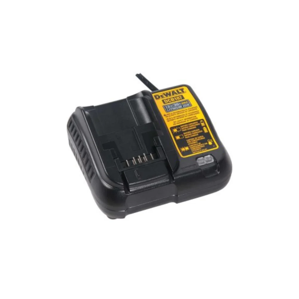 Parafusadeira/furadeira a bateria 12V carregador bivolt automático Dewalt