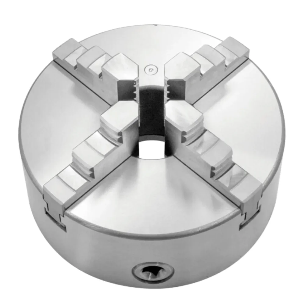 Placa para torno universal 4 castanhas 200mm Wtools