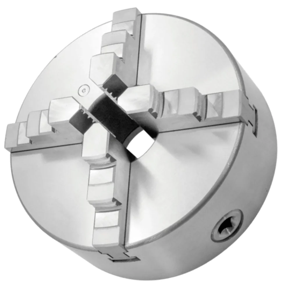 Placa para torno universal 4 castanhas 200mm Wtools