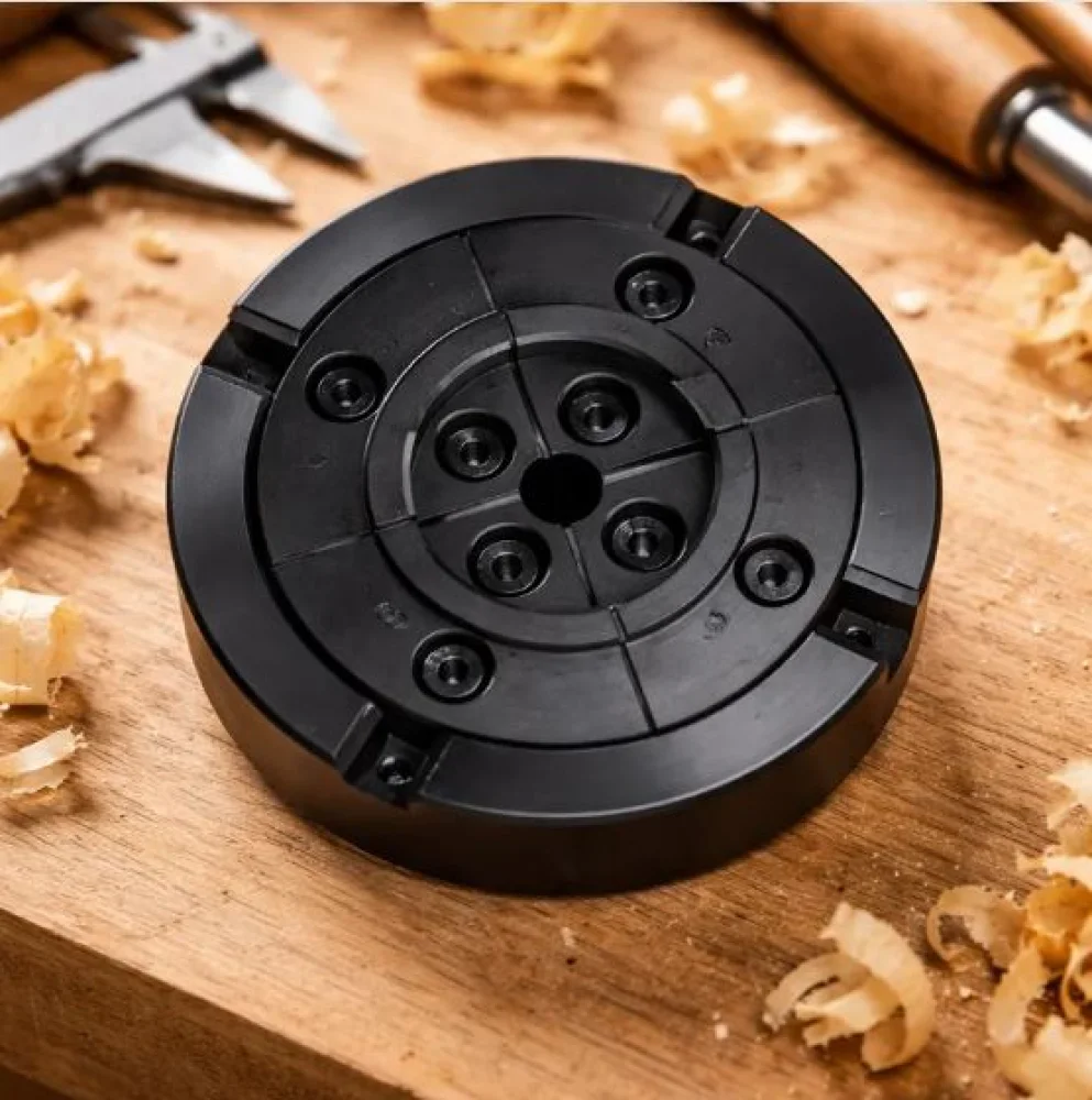 Placa para torno de madeira 100mm