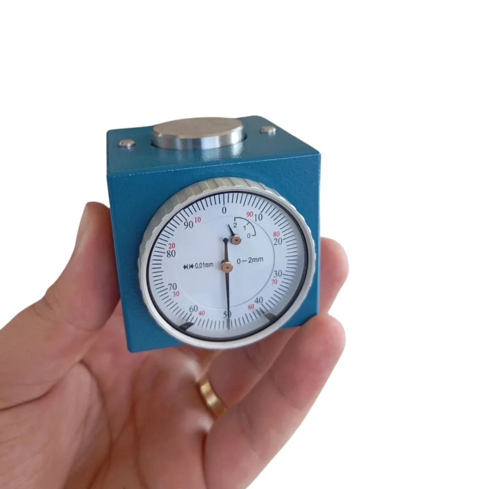 Presseter com relógio altura de 50mm Wtools