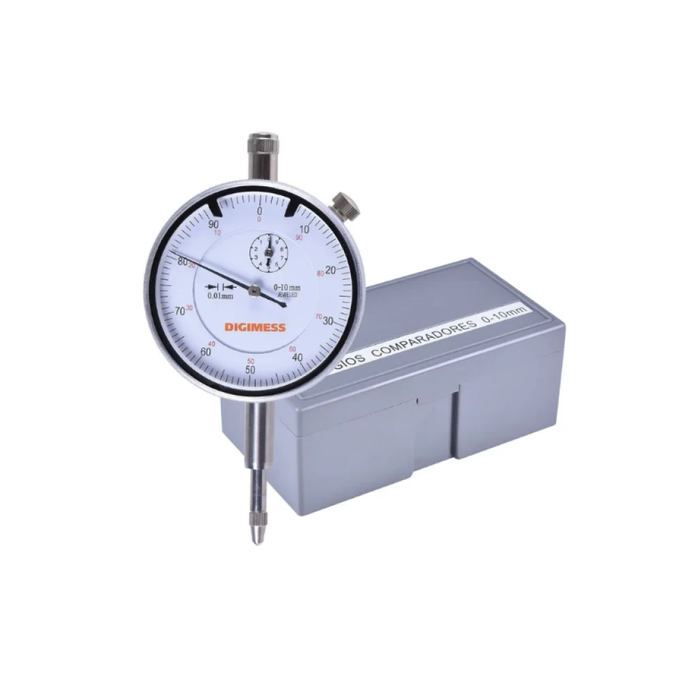 Relógio Comparador 10x0,01mm 121.304 Digimess