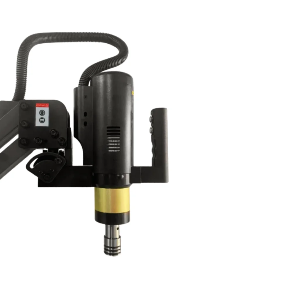 Rosqueadeira elétrica m3 à m16 600W braço articulado 1000mm Wtools
