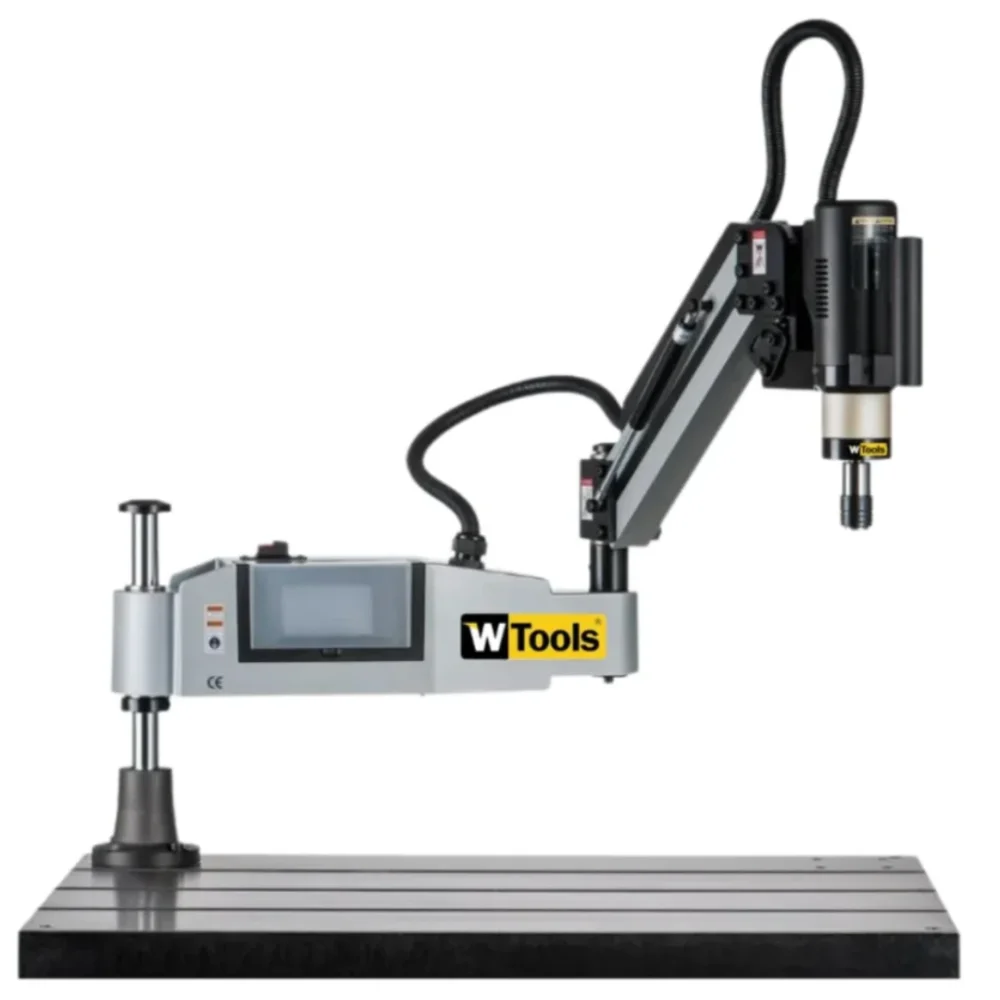Rosqueadeira elétrica m3 à m16 600W Wtools