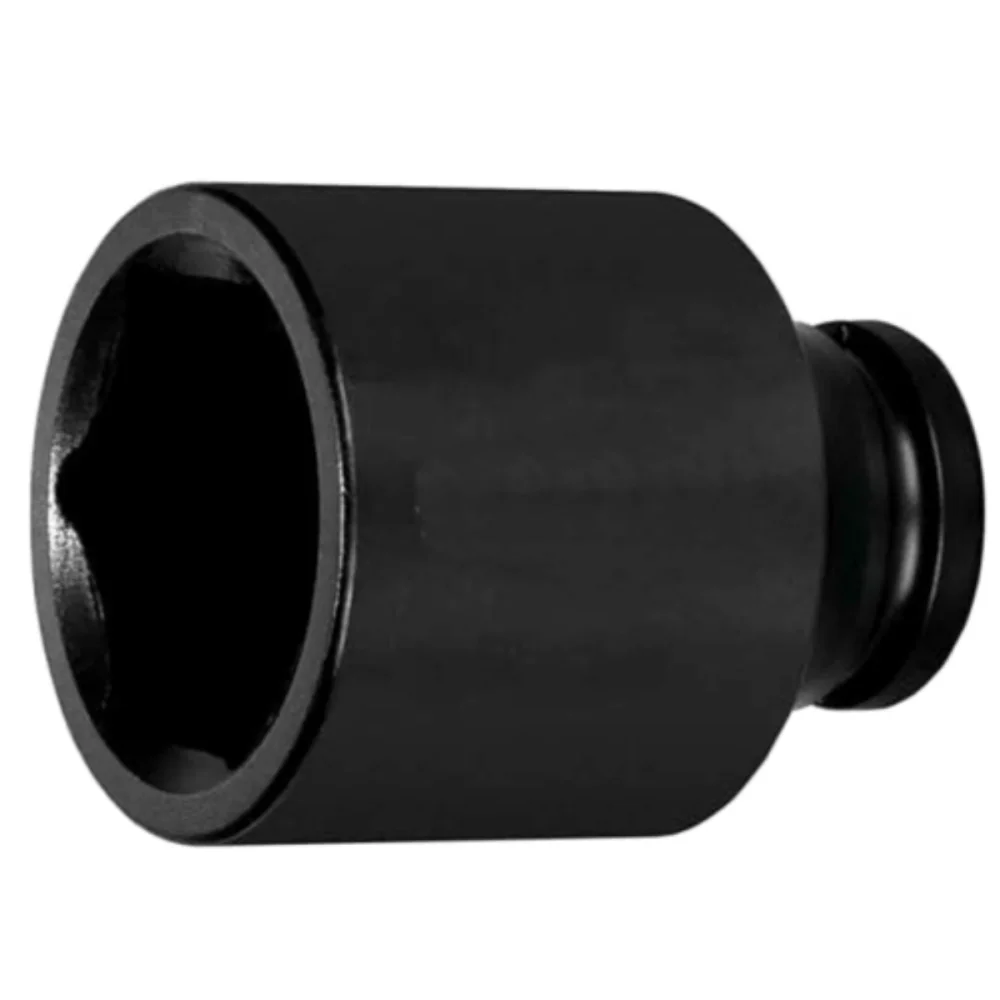 Soquete de impacto encaixe 1/2 pol. sextavado 8mm Stels