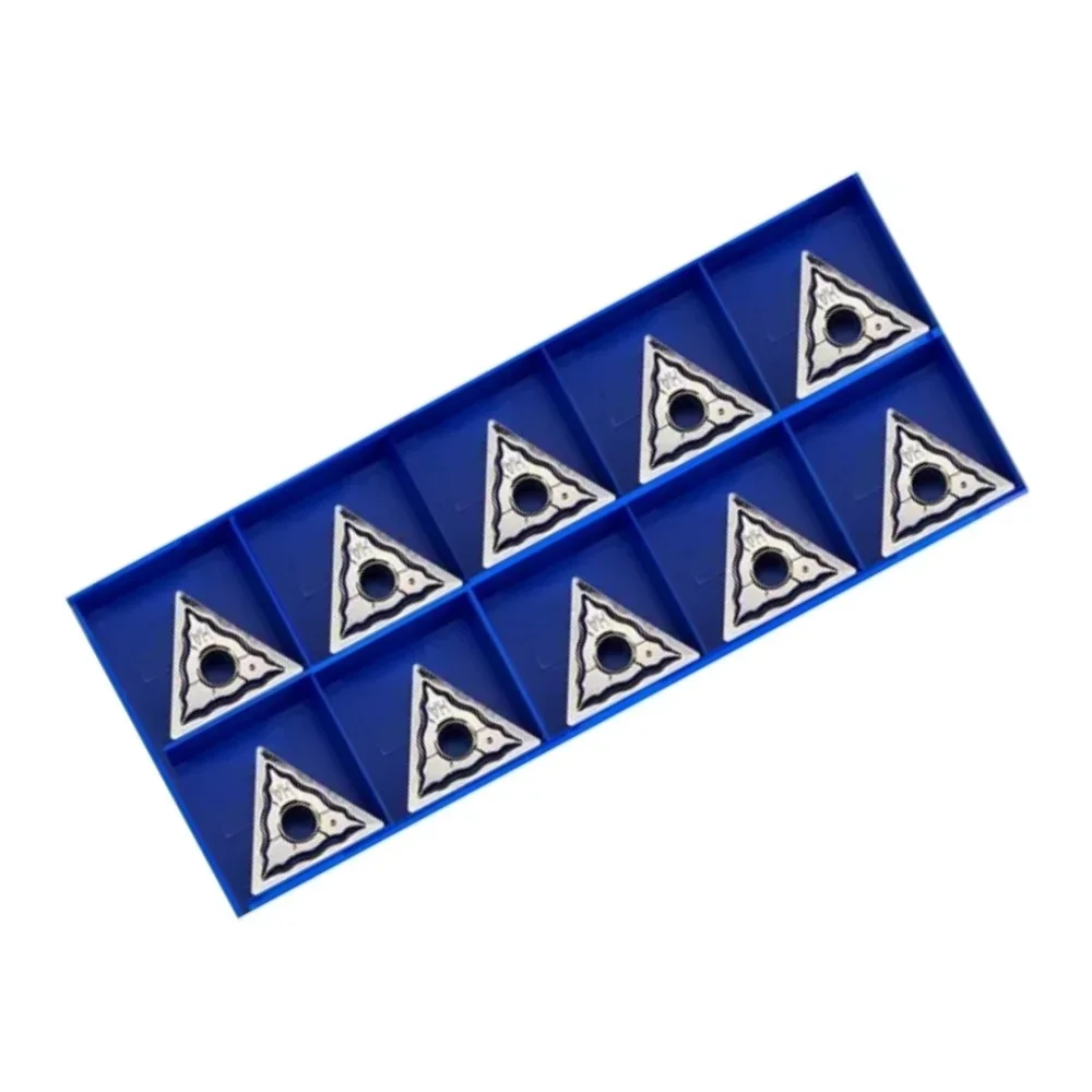 Inserto pastilha TNMG 160404 M02 para alumínio Wtools Carbide
