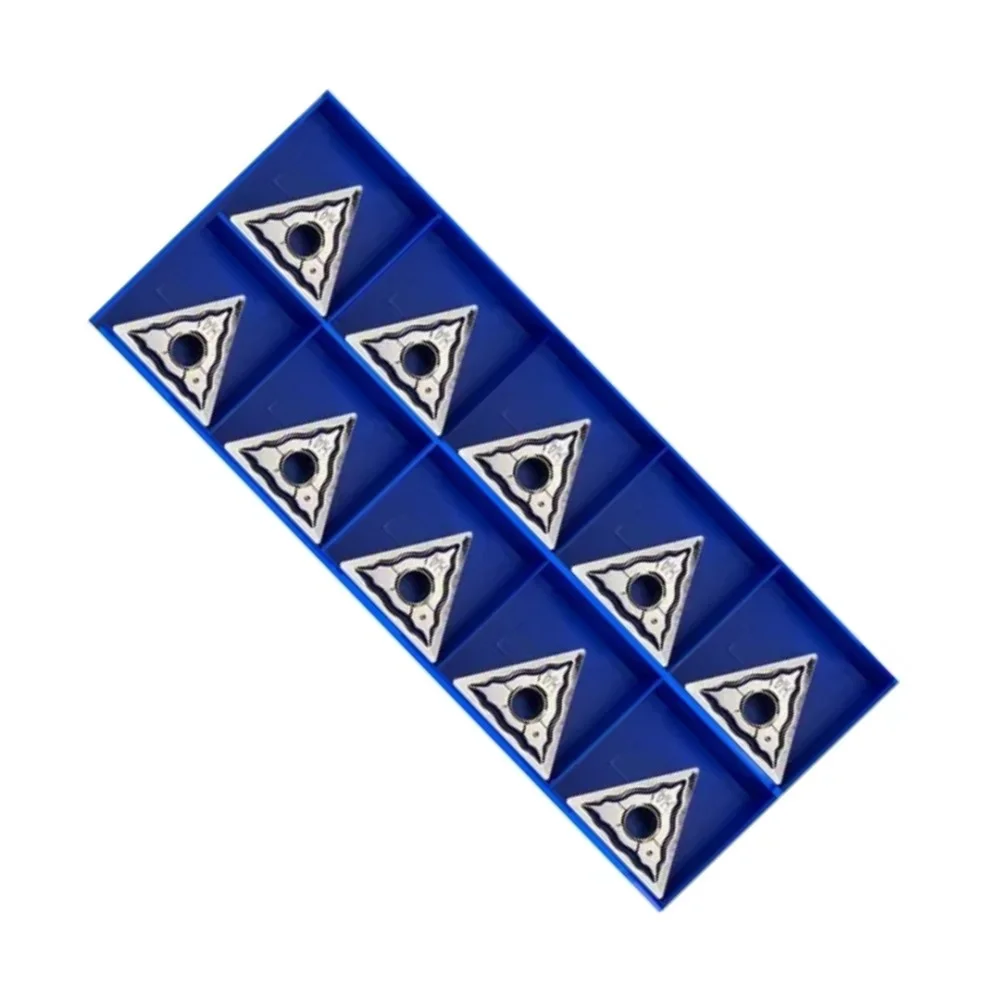 Inserto pastilha TNMG 160404 M02 para alumínio Wtools Carbide