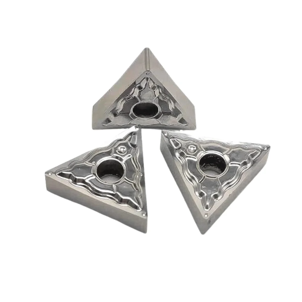 Inserto pastilha TNMG 160408 M02 para alumínio Wtools Carbide