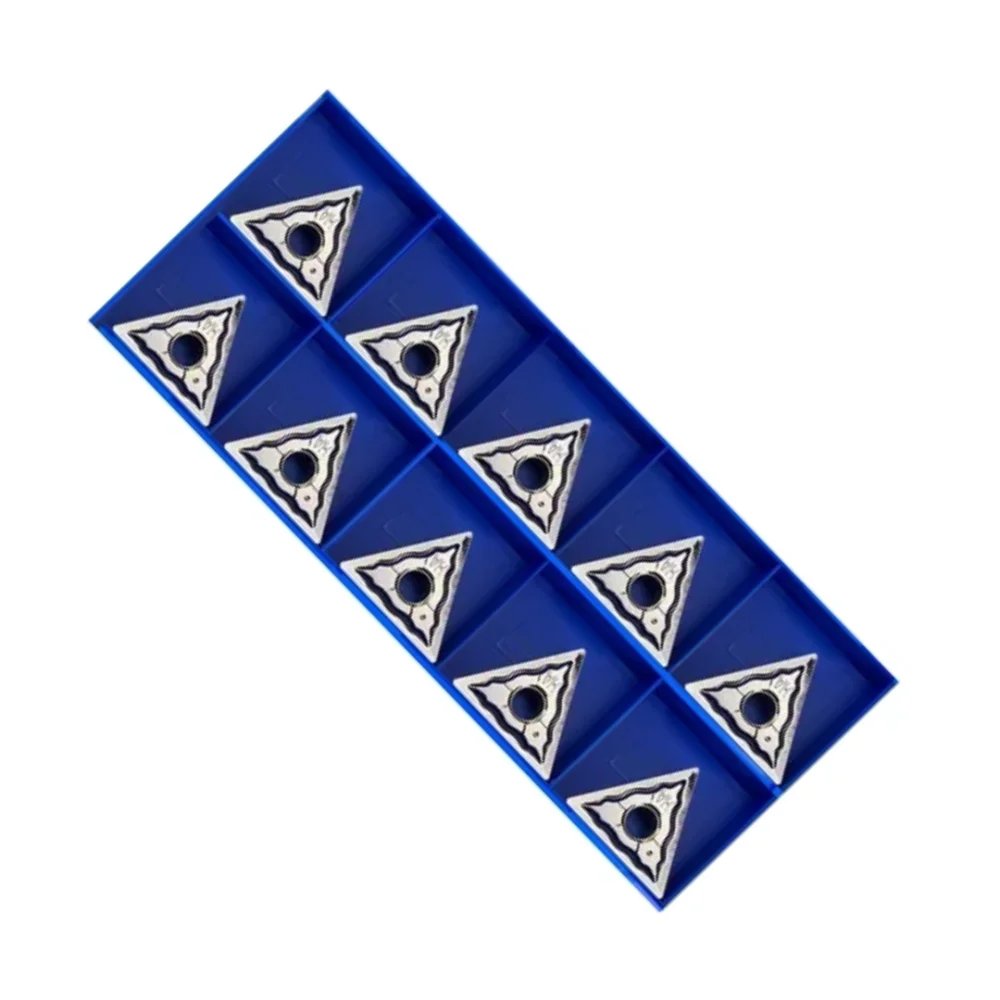 Inserto pastilha TNMG 160408 M02 para alumínio Wtools Carbide