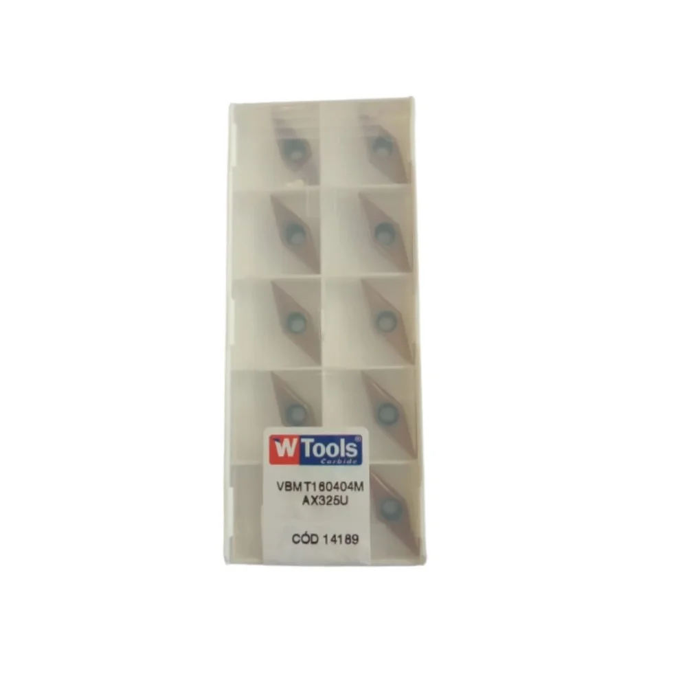 VBMT 160404M AX325U (WTOOLS CARBIDE)