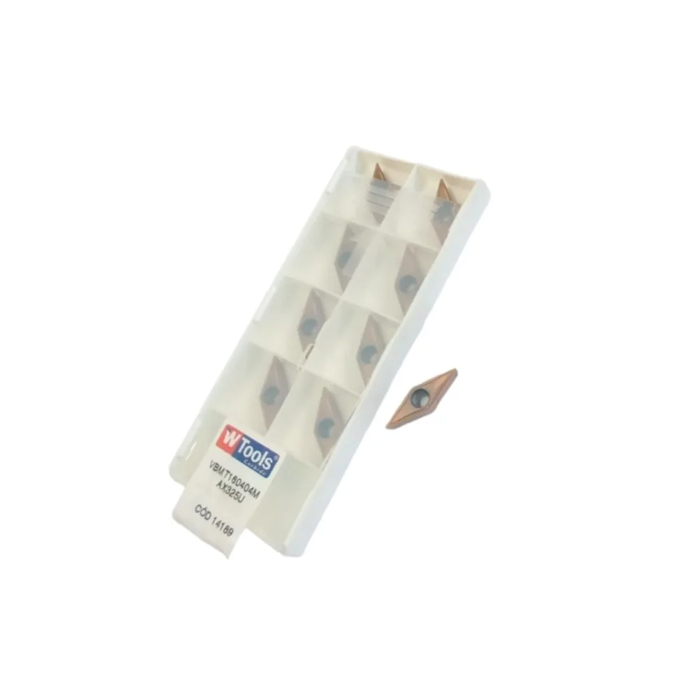 VBMT 160404M AX325U (WTOOLS CARBIDE)