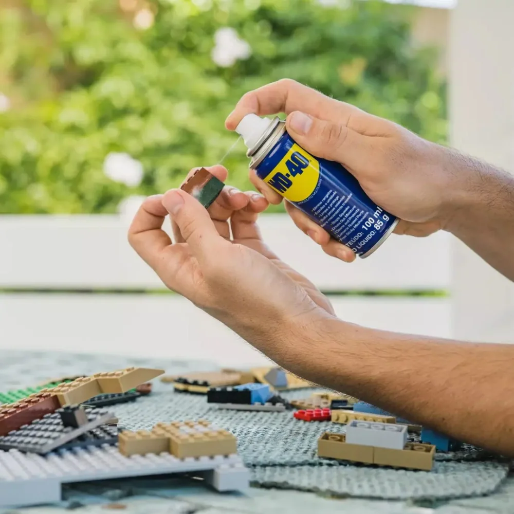 Óleo lubrificante desengripante multiuso WD-40 100ml
