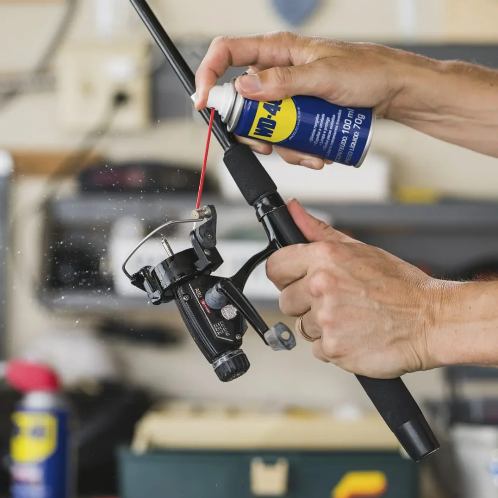 Óleo lubrificante desengripante multiuso WD-40 100ml