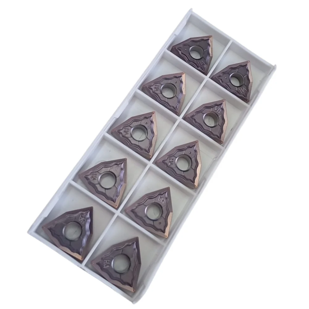 Inserto pastilha WNMG 080404 HA WT1215 Wtools Carbide