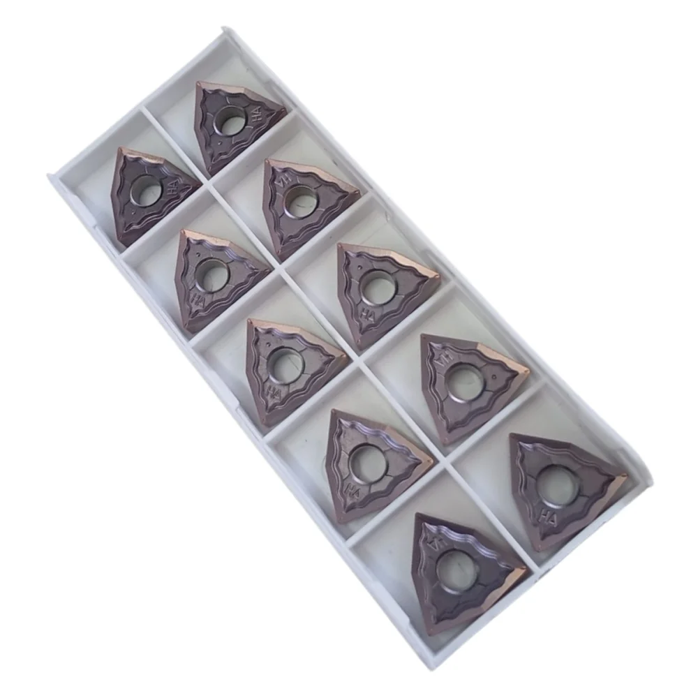 Inserto pastilha WNMG 080408 HA WT130 Wtools Carbide