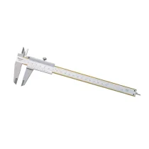 PAQUÍMETRO UNIVERSAL 200MM COM TITÂNIO STARRETT PAQUÍMETRO UNIVERSAL 200MM COM TITÂNIO STARRETT