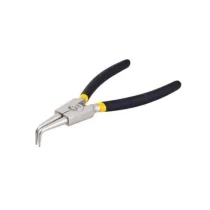 ALICATE PARA ANÉIS EXTERNOS BICO CURVO 8.1/2" - 215MM  ALICATE PARA ANÉIS EXTERNOS BICO CURVO 8.1/2" - 215MM