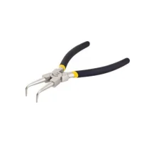 ALICATE PARA ANÉIS INTERNOS BICO CURVO 8.1/2" - 215MM  ALICATE PARA ANÉIS INTERNOS BICO CURVO 8.1/2" - 215MM