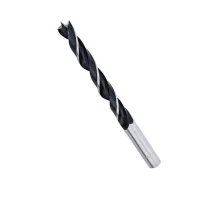 BROCA AÇO CARBONO 3 PONTAS 4MM 