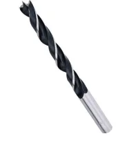 BROCA AÇO CARBONO 3 PONTAS 8MM