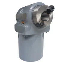 Cabeçote angular iso 40 90 graus mangote de 105mm Wtools