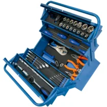 Caixa de ferramentas com 5 gavetas e 54 peças RioSulTools