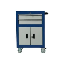 CARRINHO DE FERRAMENTAS 02 GAVETAS E 02 PORTAS 