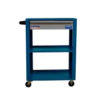 CARRINHO DE FERRAMENTAS ABERTO C/1 GAVETA 