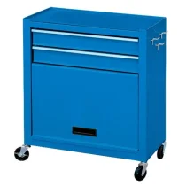 Carro Para Ferramentas 02 Gavetas e 01 Portas Riosul Tools