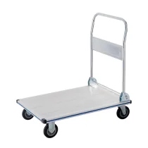 CARRINHO DE PLATAFORMA 300KG ALUMINIO 