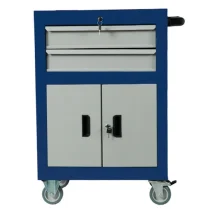 Carro Para Ferramentas 02 Gavetas e 02 Portas Riosul Tools