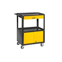 CARRO PARA FERRAMENTAS DESMONTÁVEL SEMIFECHADO COM 1 GAVETA 