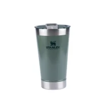 COPO TÉRMICO COM TAMPA 473ML GREEN STANLEY