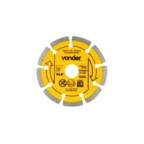 Disco diamantado 110mm xld Vonder