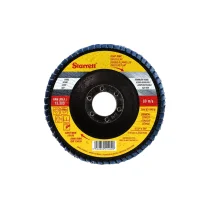 Disco flap tipo b 4.1/2 x 7/8  115 x 22,23mm grão 80 Starrett Disco flap tipo b 4.1/2 x 7/8  115 x 22,23mm grão 80 Starrett