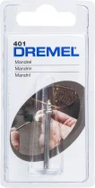 DREMEL HASTE ADAPTADORA 401 FELTROS POLI