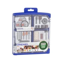 DREMEL KIT USO GERAL COM 160 PEÇAS