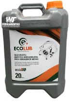 ECO100 FLUÍDO SOLÚVEL BIODEGRADÁVEL - 20L (ECOLUB) ECO100 FLUÍDO SOLÚVEL BIODEGRADÁVEL - 20L (ECOLUB)