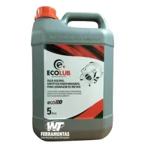 ECO100 FLUÍDO SOLÚVEL BIODEGRADÁVEL - 5L (ECOLUB) ECO100 FLUÍDO SOLÚVEL BIODEGRADÁVEL - 5L (ECOLUB)