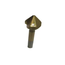 ESCAREADOR HSS-TIN 90º 25MM ESCAREADOR HSS-TIN 90º 25MM