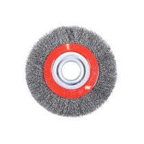 ESCOVA DE AÇO CIRCULAR 6 X 3/4"