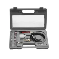 ESMERIL DE AR MICRO RETÍFICA COM ACESSÓRIOS ESMERIL DE AR MICRO RETÍFICA COM ACESSÓRIOS